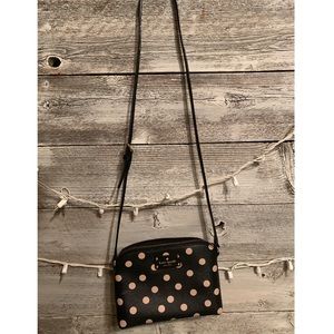 Kate spade polkadot mini purse